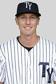 0IP, 0H, 0R, 0BB, 1K, 20P/14S. Acquired: Selected by the Yankees in the 19th round in 2014. 2016: Combined at the GCL Yankees West and East and short-season Single-A Staten Island to go 0-1 with a 0.