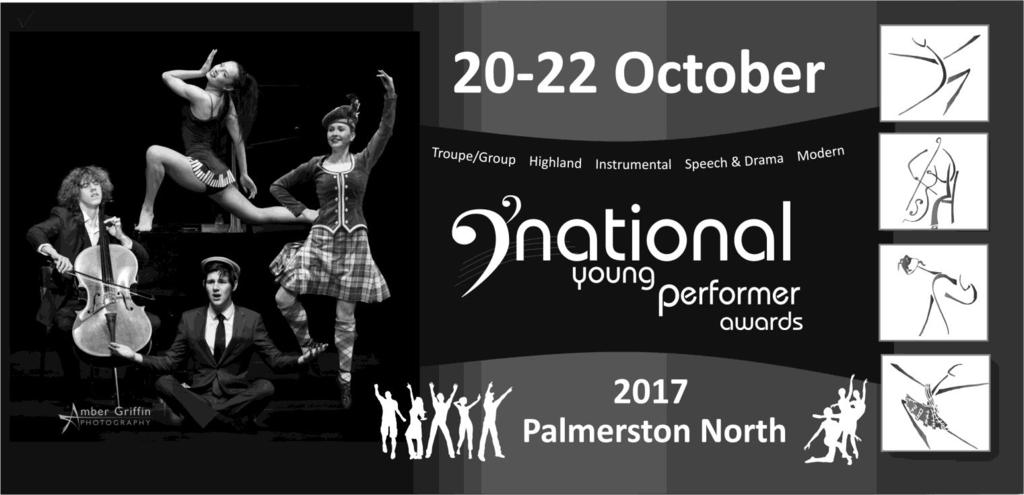 NATIONAL YOUNG PERFORMER AWARDS Entry Fee $15.