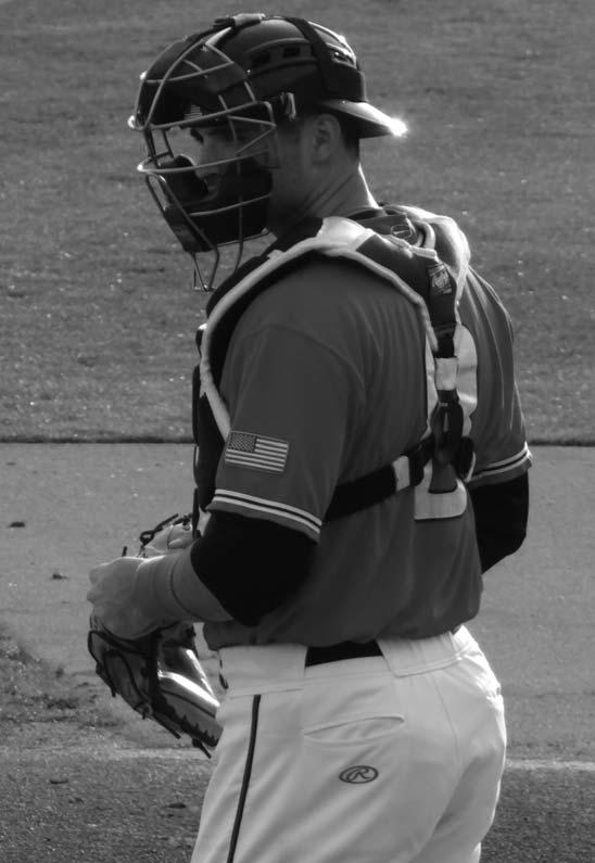 Season Preview - Catching One of the Keydets' leaders returns behind the plate in redshirt senior Matt Winn.