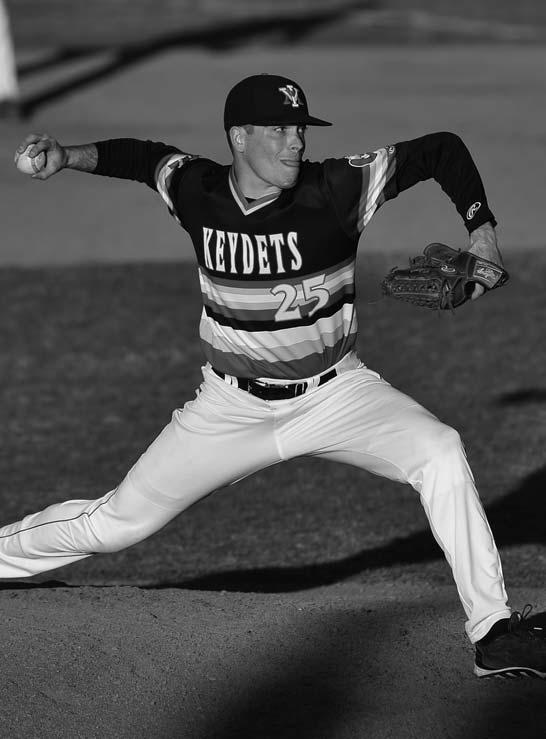 Season Preview - Pitching Staff Andrew Woods steps into the Friday starter role for the Keydets this season, after pitching on Sundays last year. Woods went 5-2 with a 2.