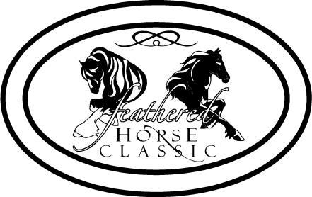 FEATHERED HORSE SUMMER CLASSIC July 12 14, 2013 WILLIAMSTON, NC Bob Martin Ag.