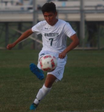 Boys Soccer: The soccer team (0-1-2) played at top