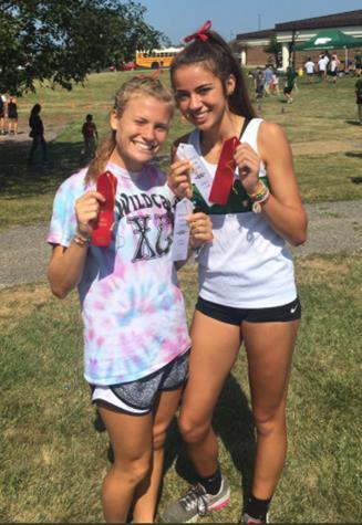 This week we would like to recognize cross country runners Grace Dean and Gabby