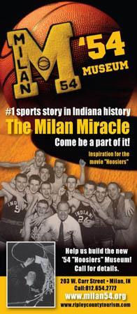 Upcoming Events Saturday, October 11, 2014 - Milan '54 Museum - On Saturday, October 11, we will meet at the McDonalds in FRANKLIN, located at I65 and Main Street (the only Franklin exit off I65).