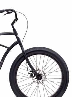 5 ELECTRA FAT TIRES CRUISER LUX FAT TIRE 1 ALUMINUM / MEN S / MATTE BLACK / SINGLE-SPEED Here s the skinny.