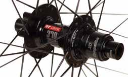 Pawl mechanism Tubeless ready with bead  spokes / External