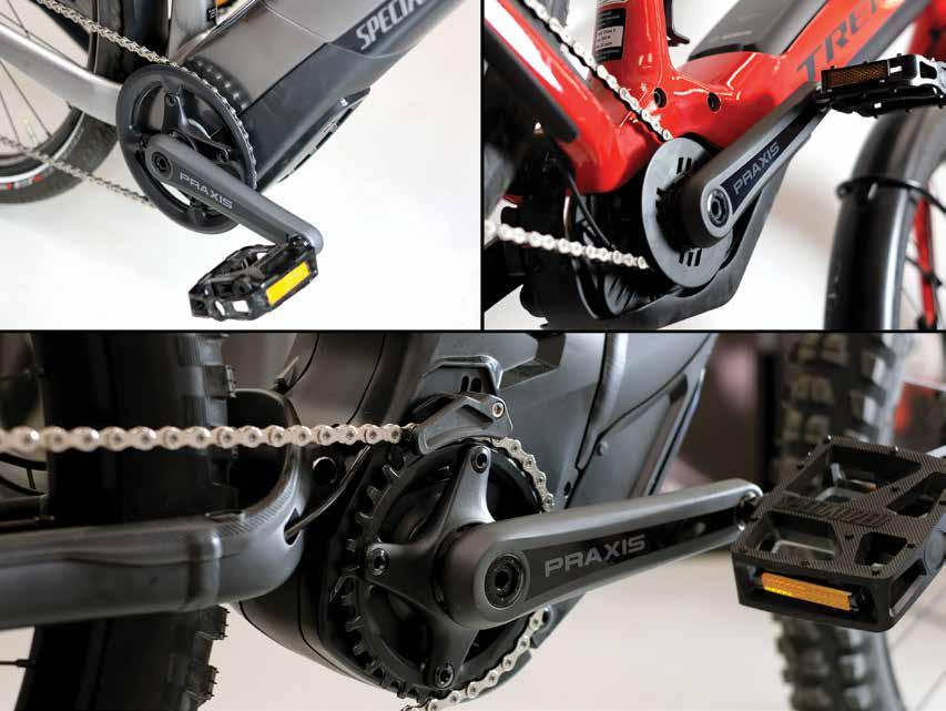 / SRAM Mid or long cage MTB derailleurs only