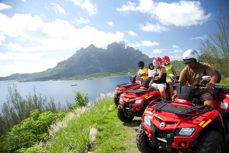 ATV / QUAD MATIRA JET This 2-hour guided tour ATV s allows you to share the road of the inhabitants of the island before penetrate into the forest to enjoy an impressive view, where few people