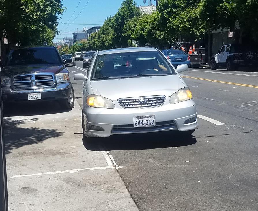 When loading space isn t available, vehicles block bike lanes, travel lanes, bus stops, and any other space available, creating safety hazards and congestion.
