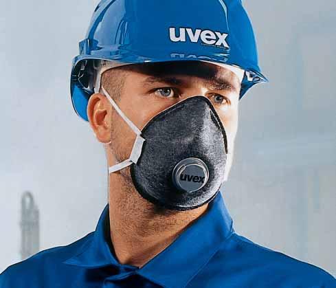uvex silv-air p Respirators in protection class FFP 1 and FFP2 All-round