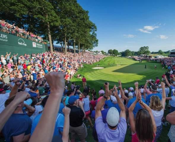 TOURNAMENT OVERVIEW In 2017, the Travelers Championship once again provided world class golf paired with a variety of special events, all in an effort to raise money for charity.