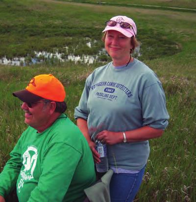 DU AND NRCS LAUNCH WETLAND CONSERVATION PARTNERSHIP IN IOWA In 2011, the Natural Resources Conservation Service (NRCS) and Ducks Unlimited signed a $9.
