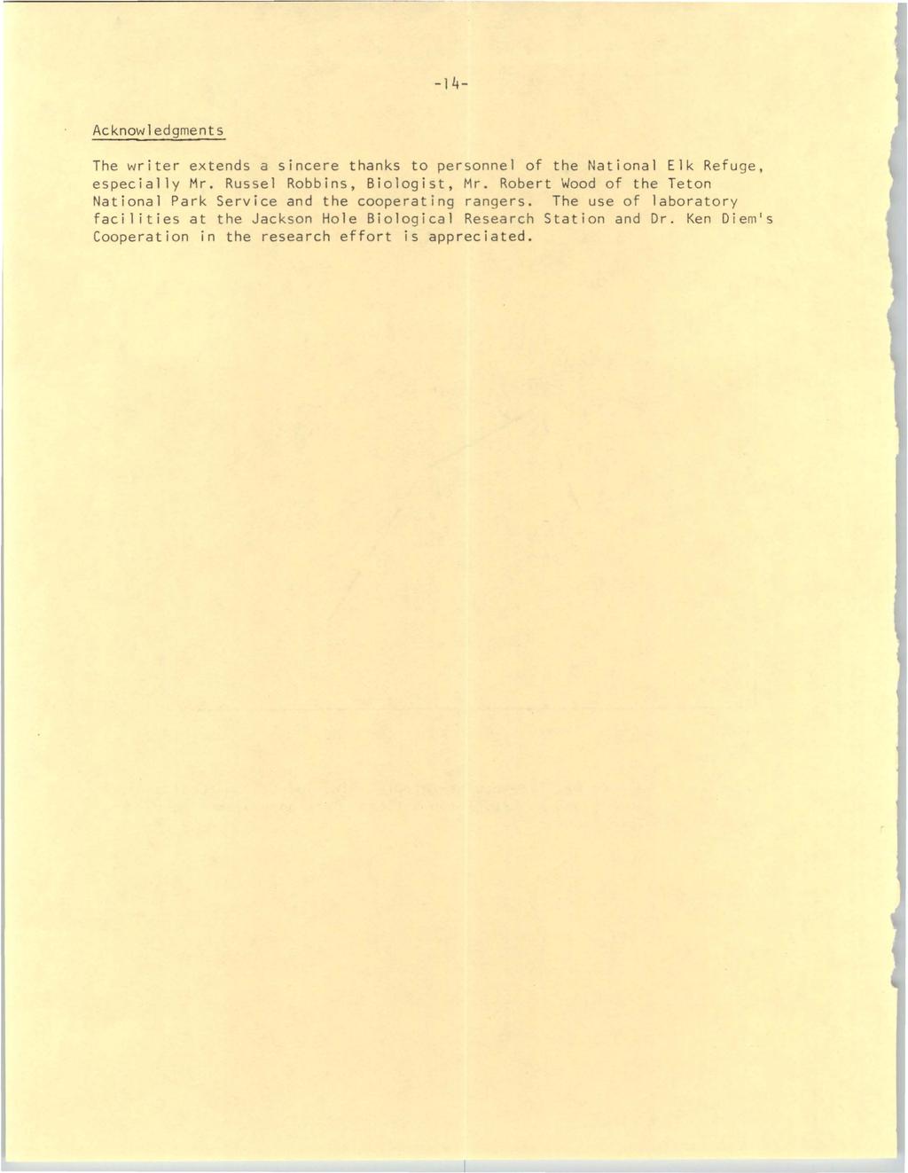 University of Wyoming National Park Service Research Center Annual Report, Vol. 2 [1978], Art.