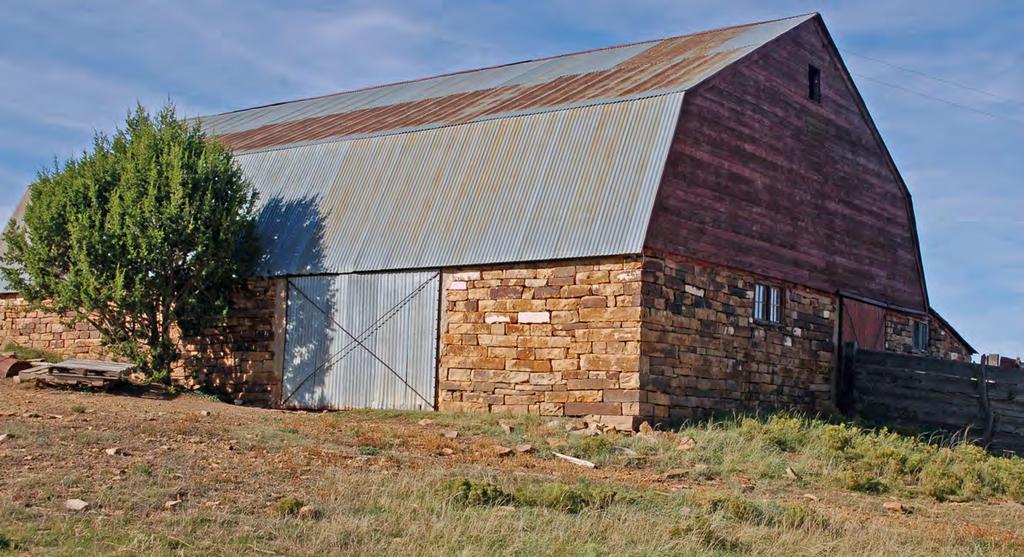 Terrain on the ranch varies from open prairies on the north 4,300 +/- acres to moderate rolling terrain and steeper piñon juniper hillsides on the southern portions of the ranch.