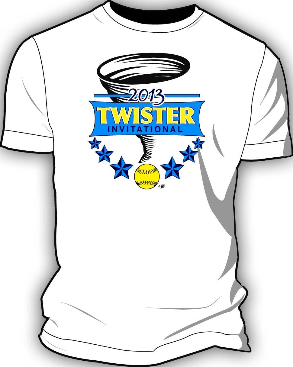 Custom Tournament T-shirts will be available on site by Fine Designs