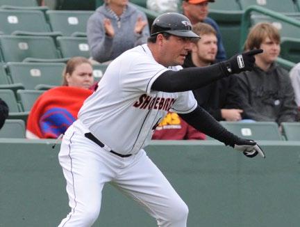 Game #137 Delmarva Shorebirds at Lakewood BlueClaws (Phillies) FirstEnergy Park MANAGER RYAN MINOR Minor, 41, returns for his seventh season on the Shorebirds coaching staff, and his fifth as the