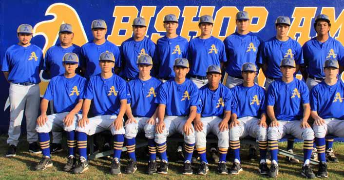 JUNIOR VARSITY team 2014 Back Row Left to Right: Front Row Left to Right: Coach Andrew Carrillo,