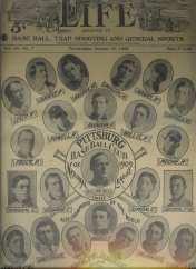 1909 Pittsburgh Pirates (World Champs) Sporting Life Issue with Player Composites 1909 Pittsburgh Pirates Sporting Life Issue with Player Composites (Jaw-dropping Oct.