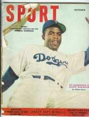 1951 Jackie Robinson (Brooklyn Dodgers) SPORT MAGAZINE 1951 Jackie Robinson Sport Magazine (One of the most desirous of the early Sport Magazines.