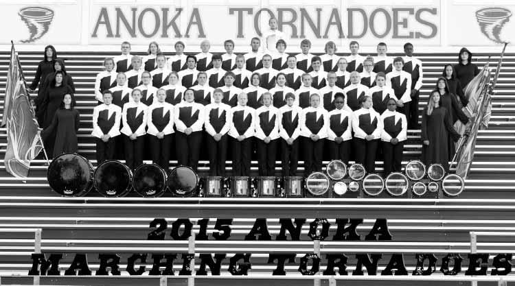 ANOKA MARCHING TORNADOES Anoka High School is part of the Anoka Hennepin School District and serves the communities of Andover, Anoka, Coon Rapids, and Ramsey.
