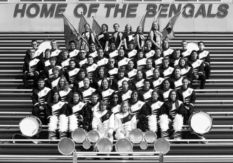 BLAINE MARCHING BENGALS Please welcome the Marching Bengals from Blaine, Minnesota!