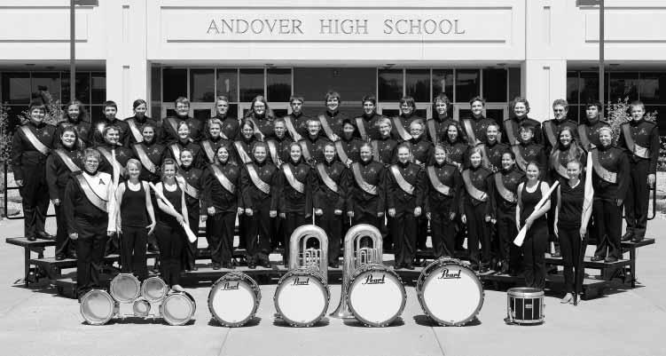 ANDOVER MARCHING HUSKIES Andover High School, established in 2002, is part of the Anoka-Hennepin School District and serves the communities of Andover, Coon Rapids, and Ham Lake.