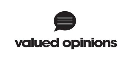 11 The Valued Opinions column is a place for all students to express viewpoints on current topical issues.