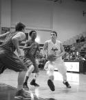 8 Sports January/Febuary 2017 LHS Boys Basketball Team: Dribbling to Greatness by Savannah Johnson The Liberty boys basketball team started their new season in November with more ambition and