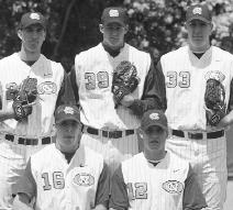 ALL-TIME RESULTS UNC s 1999 pitching staff featured current Major Leaguers Mike Bynum and Kyle Snyder.