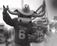 LONGHORNS FOOTBALL Packed stadiums, rowdy fans, fun and exciting