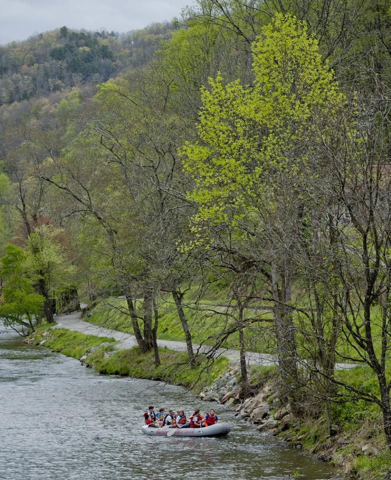 Outdoor Programs Tuck River Clean Up Saturday, April 8 Come out and join Base Camp Cullowhee for the 33rd Annual Tuck River Clean Up! Tuck Clean Up is the nation s largest, single day river clean up.