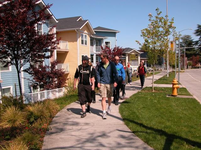 Walkable communities save lives, improve health, and expand economic growth.