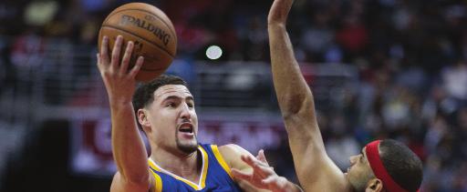 Klay Thompson walked away with a $70 million contract for four years - not a max deal.