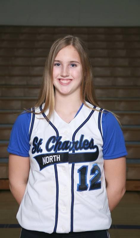 Ten FRESHMAN TO JOIN THE PACK FOR THE 2015-2016 SEASON ABBY HOWLETT South Elgin, IL St. Charles North HS High School: Two-time all-area and all-conference honoree at St.