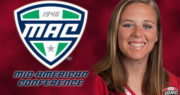 MAC ATTACK: Kayti Grable Named MAC west player of the week By: NIU Athletic Communications Feb. 10, 2015 CLEVELAND Northern Illinois University sophomore Kayti Grable (Santee, Calif.