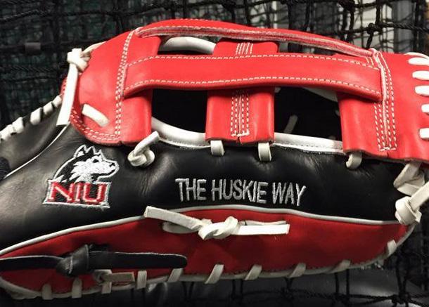 glove love Want your very own customized NIU Huskie Softball glove?