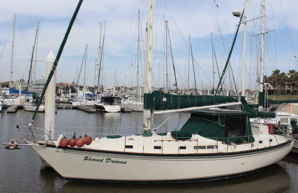 1982 Whitby 42 Shared Dreams Click here to view more pictures $74,900
