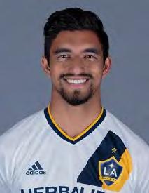 #20 A.J. DeLaGarza Defender 5-9 150 Bryans Road, Md. Maryland Nov. 4, 1987 How Acquired: Selected by the Galaxy in the second round of the 2009 MLS SuperDraft Last Appearance: April 15, 2016 vs.
