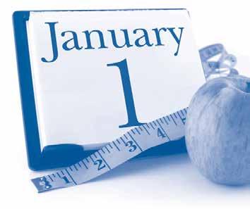 According to the US Department of Health and Human Services, the most common resolutions focus on losing weight, getting fit, quitting smoking, and reducing stress.