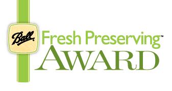 BALL Fresh Preserving AWARD FOR YOUTH LEVEL (AGE 18 AND UNDER) Presented by: BALL & KERR Fresh Preserving PRODUCTS Newell Brands, marketers of Ball and Kerr Fresh Preserving Products is proud to