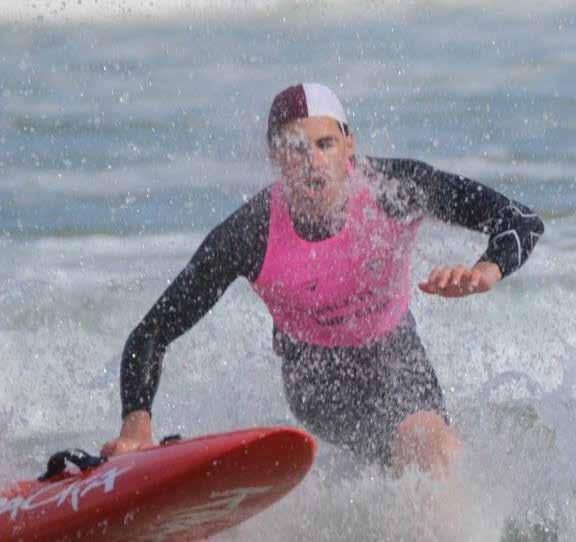 With work commitments and moving house, the Freshwater board paddler has had little time for surf carnivals but he ll be back in action at both the Manly and Freshwater carnivals over the weekend.