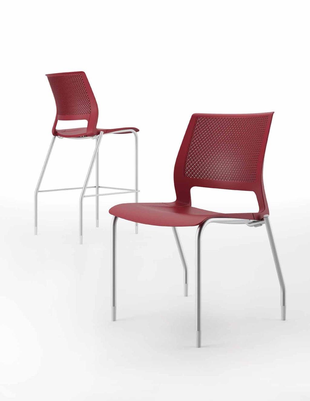 Lumin Lumin is an elegant contemporary multipurpose chair