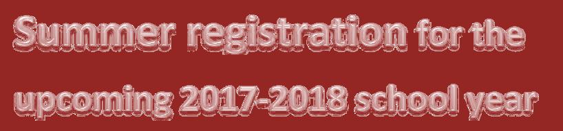 Welcome to Swartz Creek Community Schools! Registration for school is as easy as 1, 2, 3. 1. Visit our district website at www.swartzcreek.org. 2. Print out a student registration packet and registration dates.