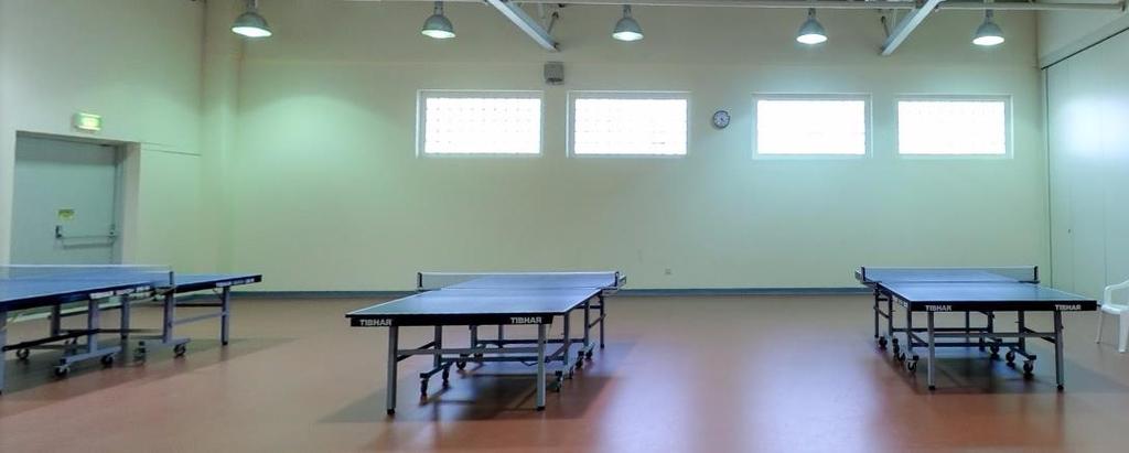 Sharjah will be used for the swimming competition Table tennis