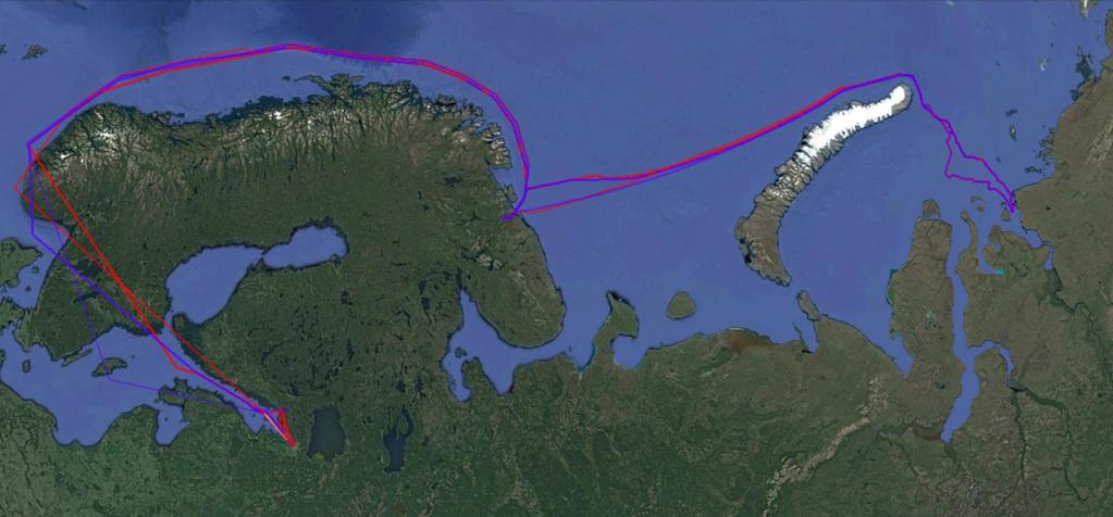 Icebreaker fleet New Diesel icebreakers: Vladivostok and Murmansk Test