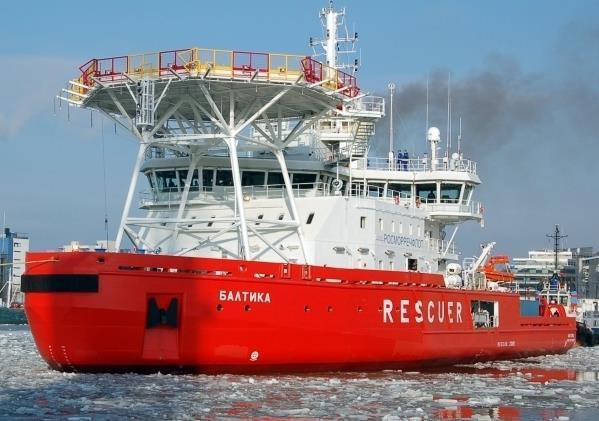 Search and Rescue New Rescue Fleet 1 Multipurpose salvage vessel «BALTIKA», 7 MW P-70202 (Rescue tug, Icebreaker6) Multipurpose salvage vessel with a total capacity of 7.