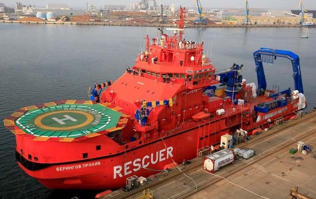 Search and Rescue New Rescue Fleet 2 Multipurpose salvage vessels with capacity of 7 MW project MPSV06, Icebreaker 6 patrolling and emergency rescue duty in the areas of shipping, fishing, offshore