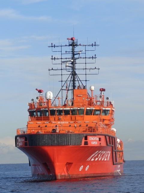 Search and Rescue New Rescue Fleet 4 Multipurpose salvage vessels with capacity of 4 MW project MPSV07, Arc5 patrolling and emergency rescue duty in the areas of shipping, fishing, offshore oil and