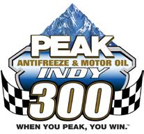 FAST FACTS PEAK Antifreeze & Motor Oil Indy 300 Race Broadcast Saturday, Aug.28 7 p.m. (ET) VERSUS (Live) Track Chicagoland Speedway (1.