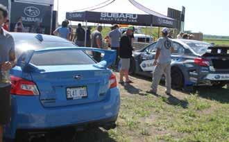 Along with our regularly scheduled RX Points #5 Event, we ll have the Subaru Rally Team USA Display